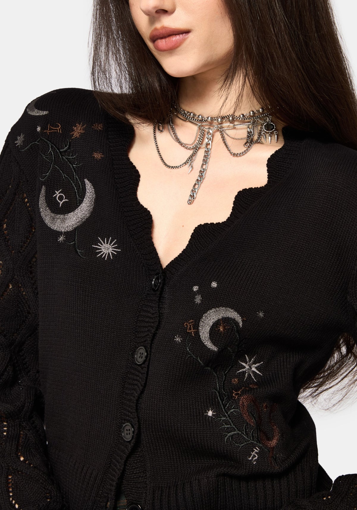 Women's Cardigans | Disturbia - Shop Women's Gothic, Alternative