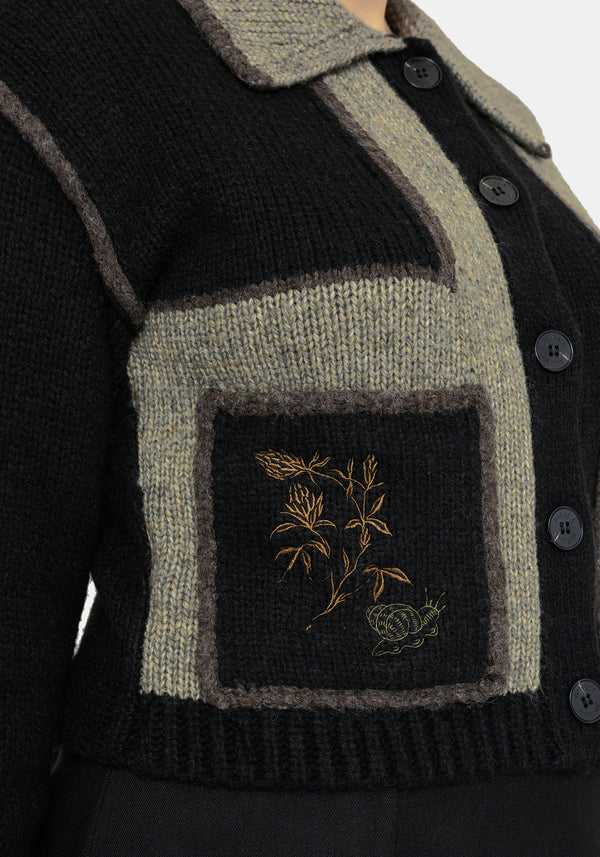 Cardigan Lungo Donna Nero BANNED – Stile Gotico Punk Rockabilly Con Teschio E Scritta RIP