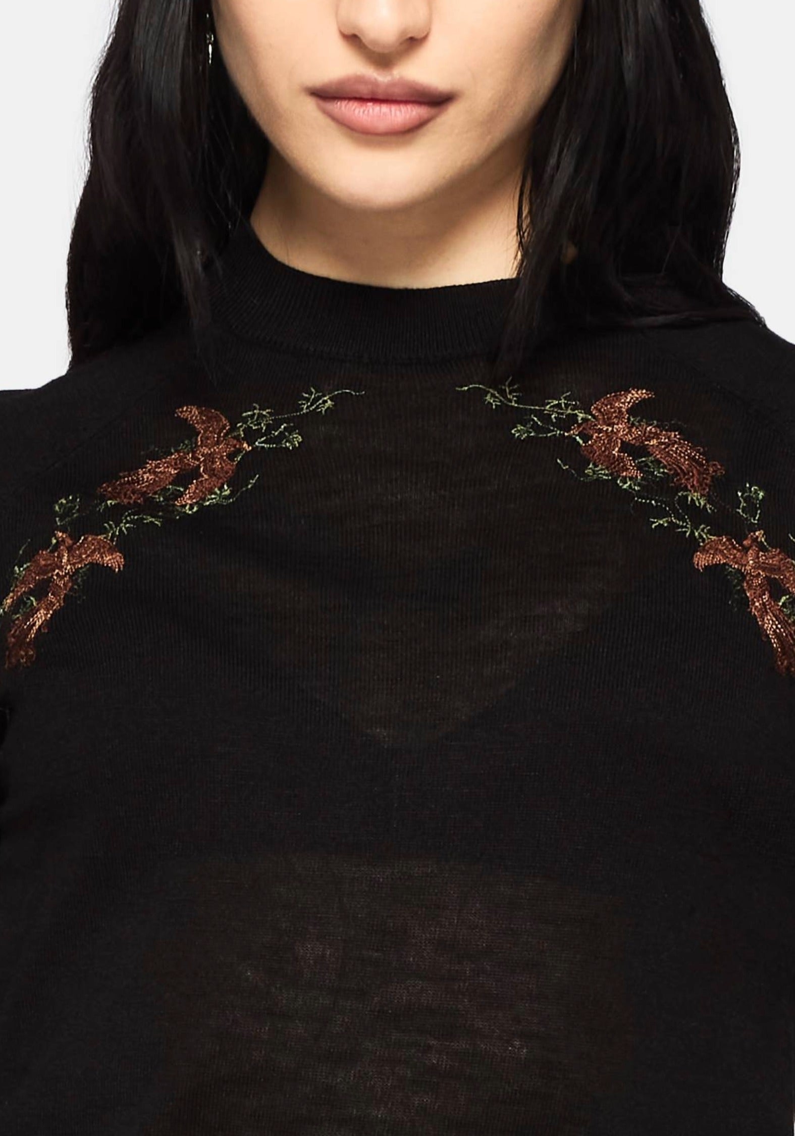 Novera Lightweight Fine Knit Jumper