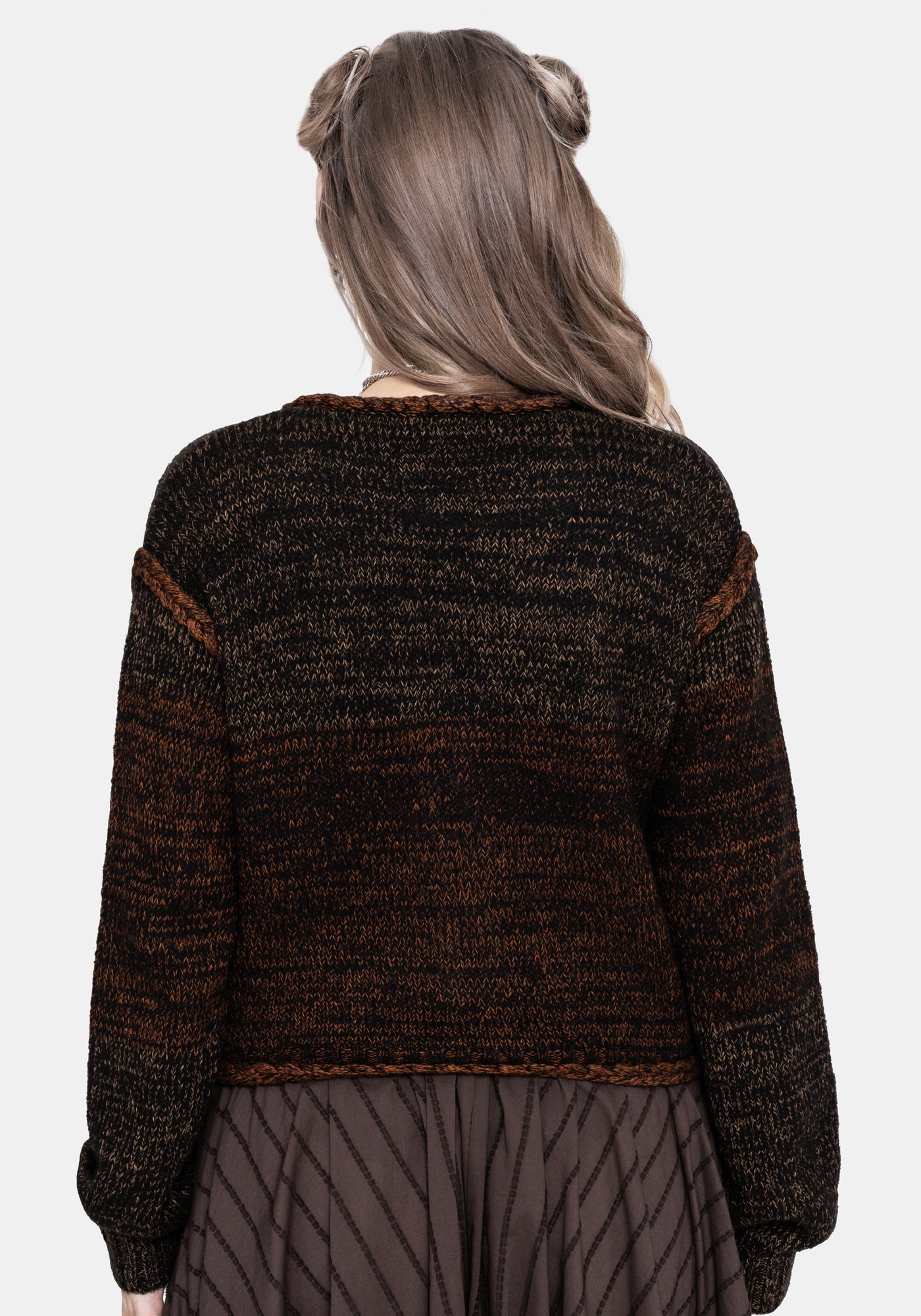 Shae Feather Clasp Knit Cardigan – Disturbia