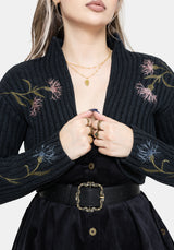 Rosanella Embroidered Bolero