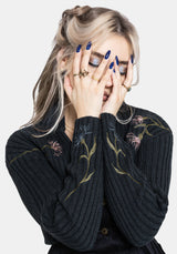 Rosanella Embroidered Bolero