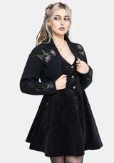 Rosanella Embroidered Bolero