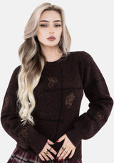Hexborn Baba Yaga Knit Sweater