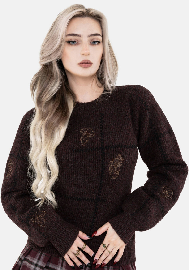 Hexborn Baba Yaga Knit Sweater