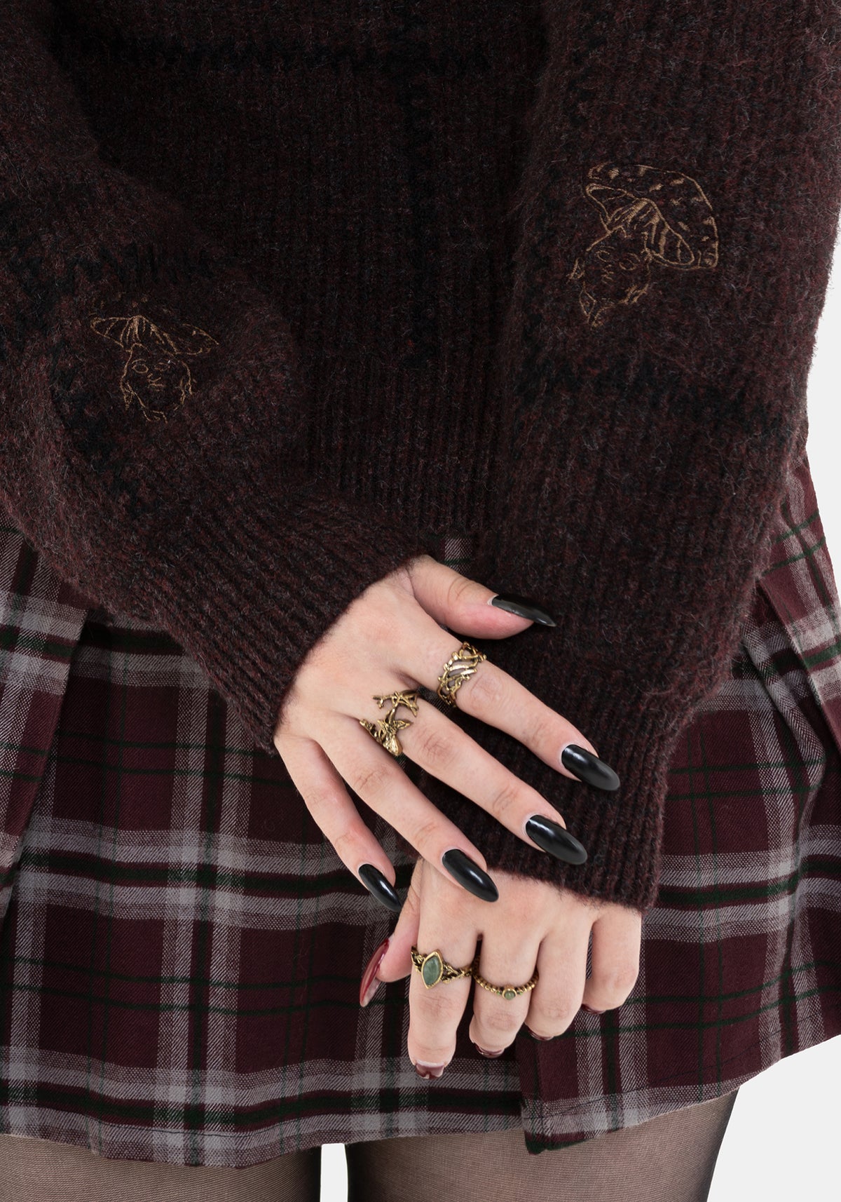 Hexborn Baba Yaga Knit Sweater