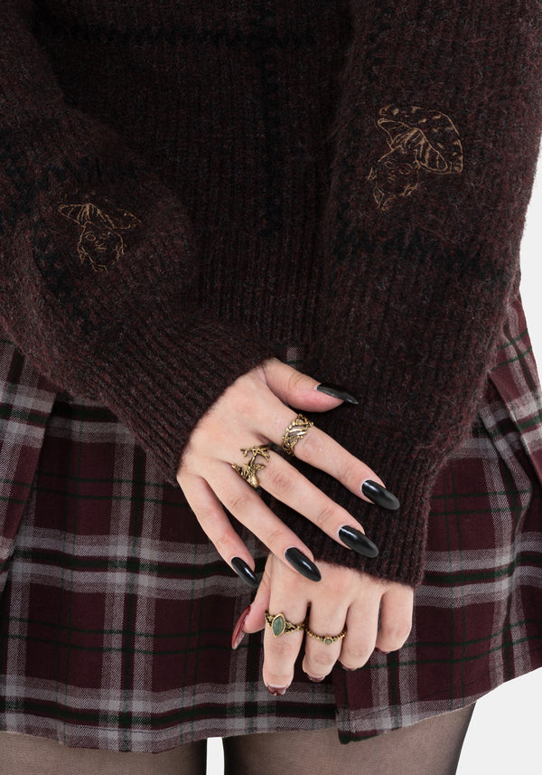 Hexborn Baba Yaga Knit Sweater