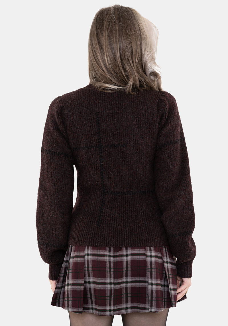 Hexborn Baba Yaga Knit Sweater