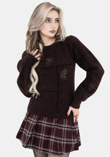 Hexborn Baba Yaga Knit Sweater