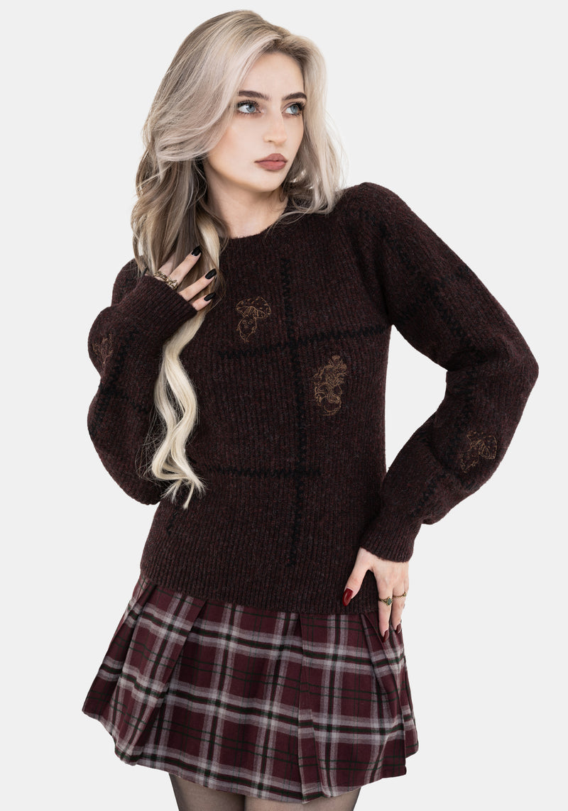 Hexborn Baba Yaga Knit Sweater