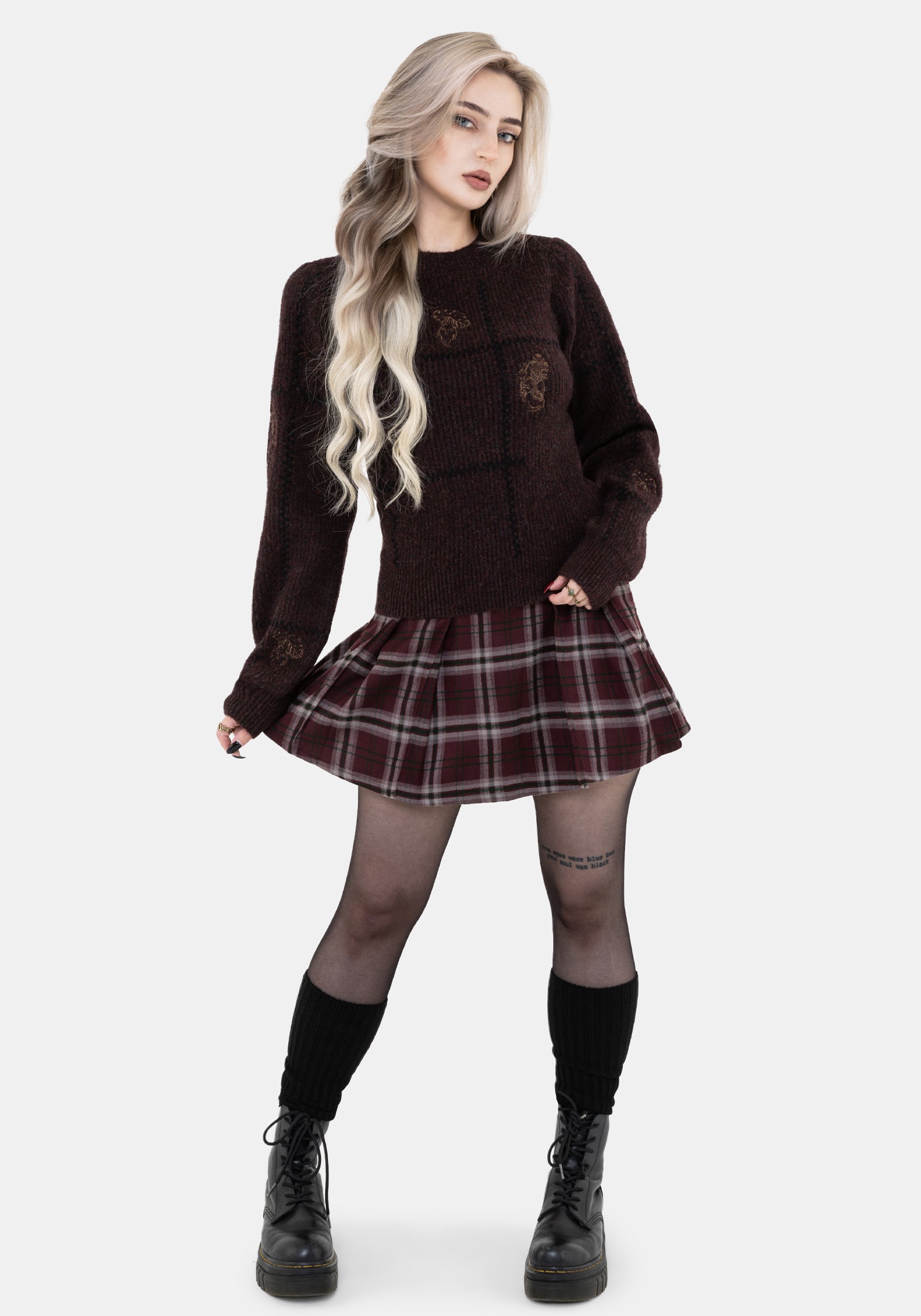 Hexborn Baba Yaga Knit Sweater
