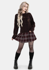 Hexborn Baba Yaga Knit Sweater