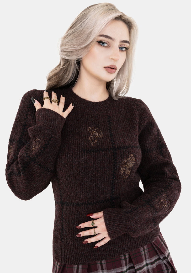 Hexborn Baba Yaga Knit Sweater