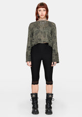 Heresy Ladder Stitch Jumper