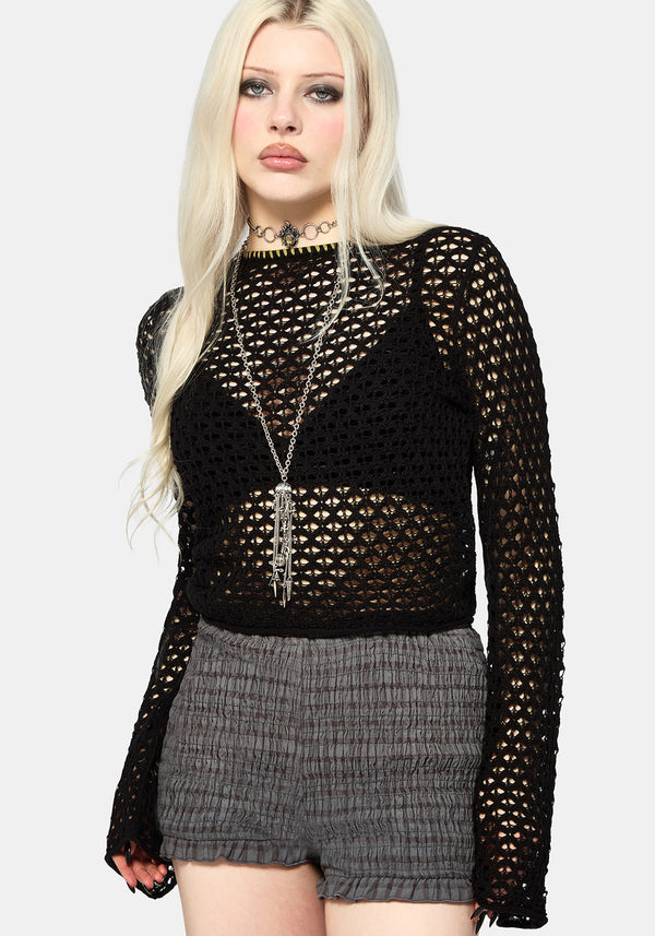 Knit Tops | Disturbia - Shop Women's Gothic, Alternative & Dark