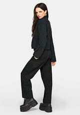 Perla Rat Embroidered Knit Sweater