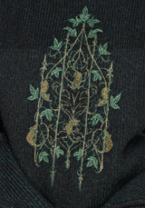Perla Rat Embroidered Knit Sweater