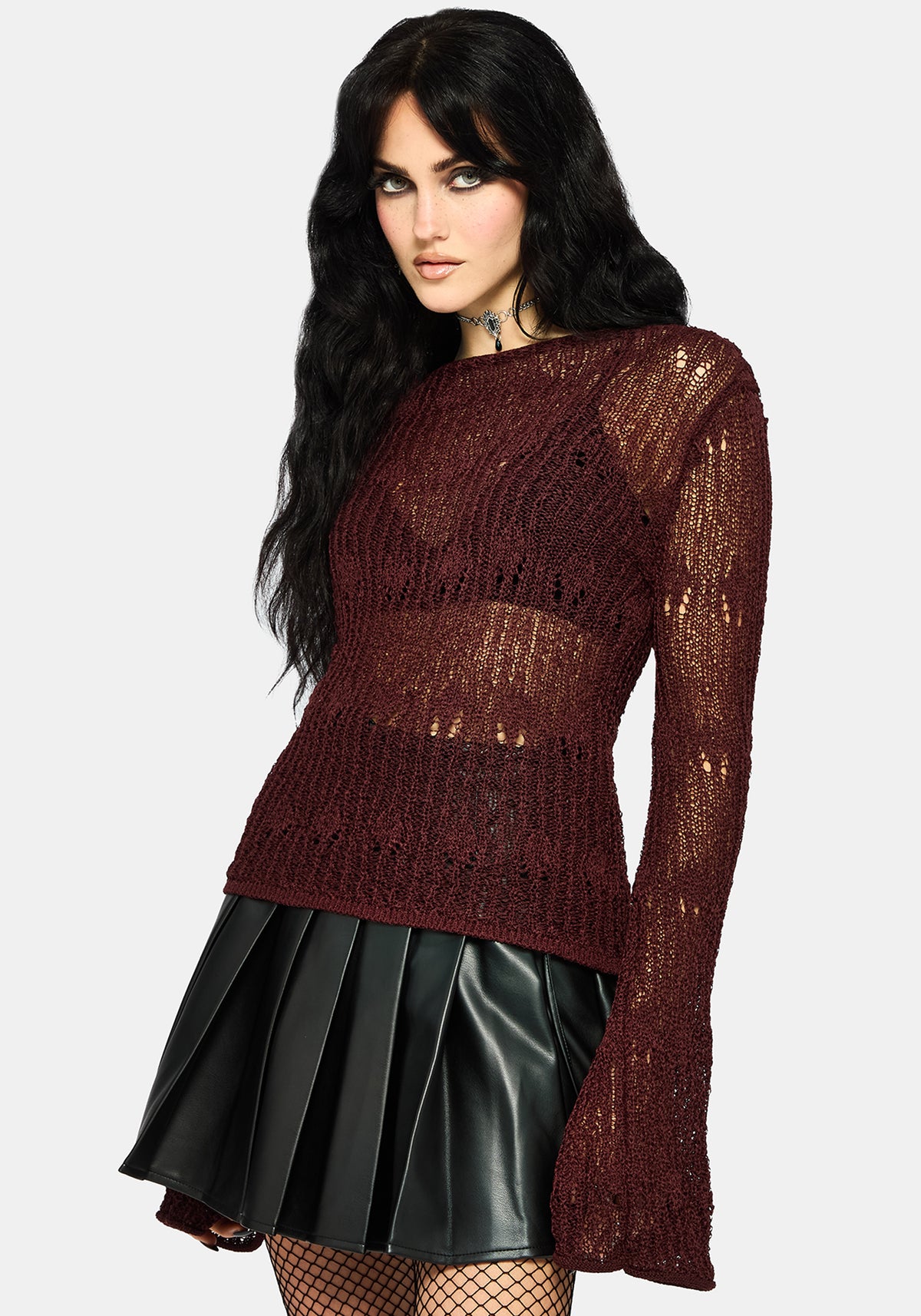 Knit Tops | Disturbia - Shop Women's Gothic, Alternative & Dark