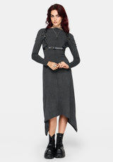 Coralie Exposed Seam Knit Dress