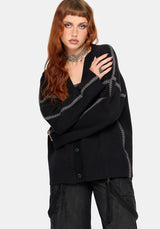Mourn Moth Knit Cardigan