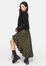 Ophidian Snake Cross Stitch Knit Cardigan