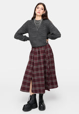 Stormi Wave Stripe Knit Jumper