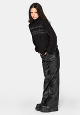 Arboreal Barbed Wire Knit Jumper
