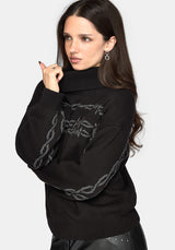 Arboreal Barbed Wire Knit Jumper