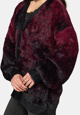 Maple Tie Dye Knit Cardigan