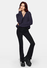 Seren Fluffy Knit Cardigan