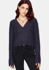 Seren Fluffy Knit Cardigan