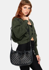 Miya Embroidered Cocoon Knit Cardigan