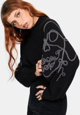 Skole Cornelli Skull Knit Sweater