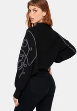 Skole Cornelli Skull Knit Sweater