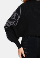 Skole Cornelli Skull Knit Sweater