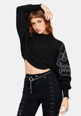 Skole Cornelli Skull Knit Sweater