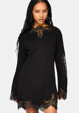 Stormwoken Knit Mini Dress