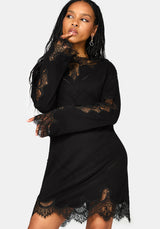 Stormwoken Knit Mini Dress