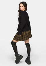 Cove Ribbed Button Waist Knit Sweater