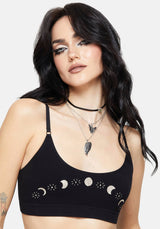 Griffinfly Embroidered Seamless Bralet Set