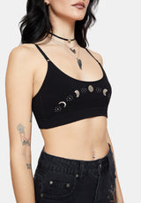 Griffinfly Embroidered Seamless Bralet Set