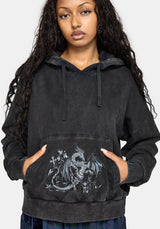 Mira Dragon Embroidered Hoody