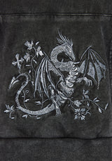 Mira Dragon Embroidered Hoody