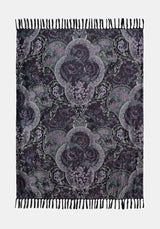 Effie Velvet Tassel Blanket