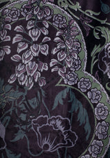 Effie Velvet Tassel Blanket