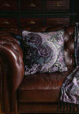 Effie Velvet Square Cushion