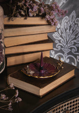 Domaine Baroque Ceramic Poppy Trinket Dish