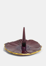 Domaine Baroque Ceramic Poppy Trinket Dish