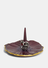 Domaine Baroque Ceramic Poppy Trinket Dish