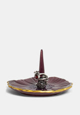 Domaine Baroque Ceramic Poppy Trinket Dish